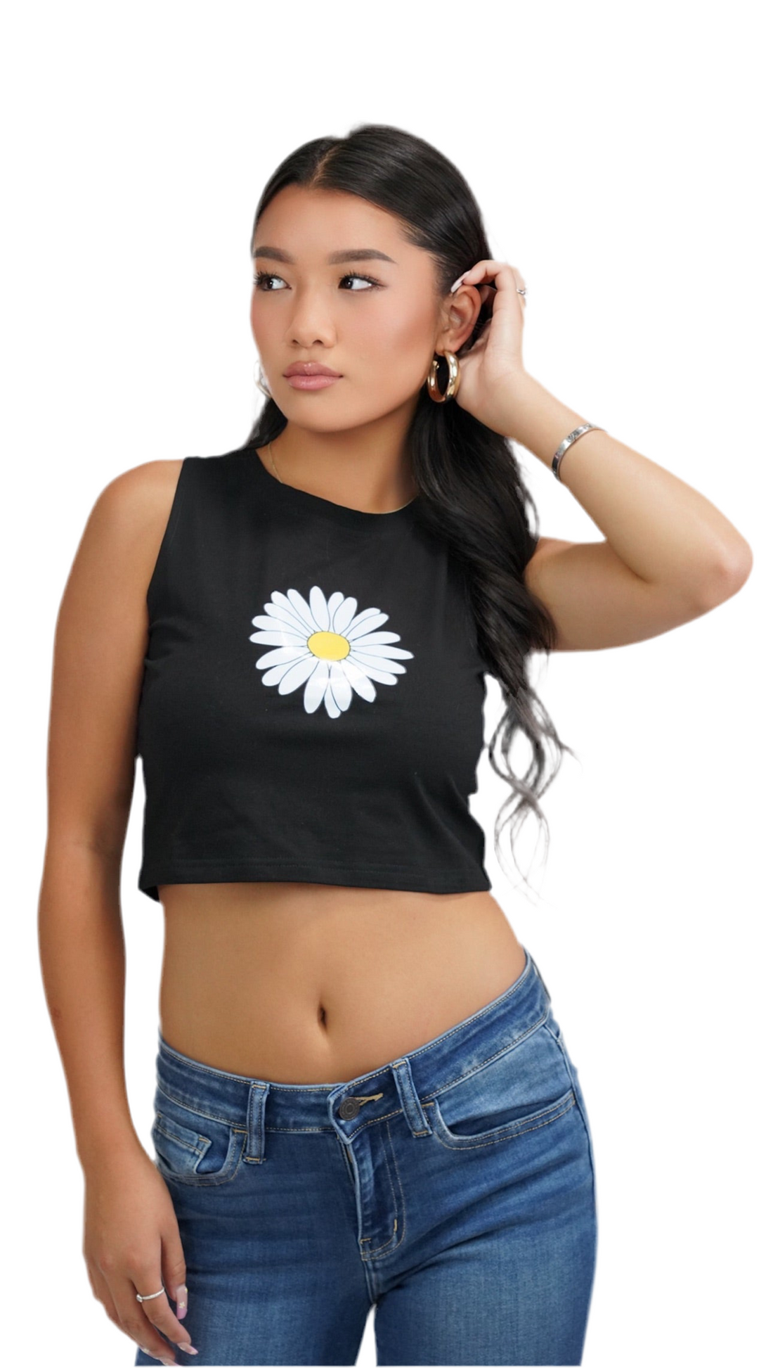 The Daisy Crop Top
