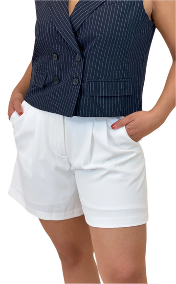 The Pleated Shorts