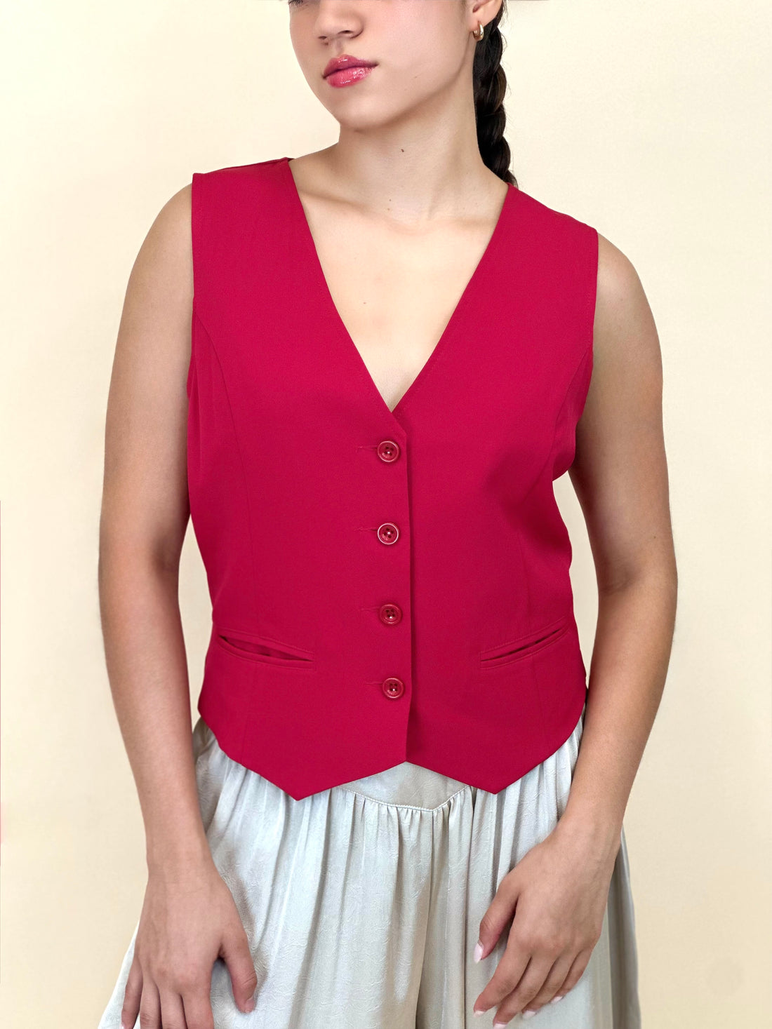 The Raspberry Vest