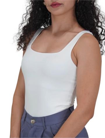 Sleeveless Knit Bodysuit