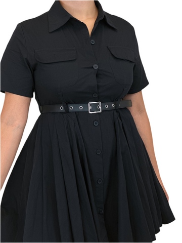 The Button Dress