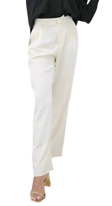 The Lizzy Trouser Beige