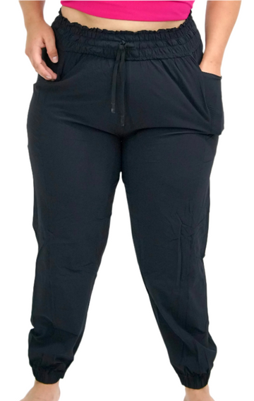 The Curvy Relaxed Joggers