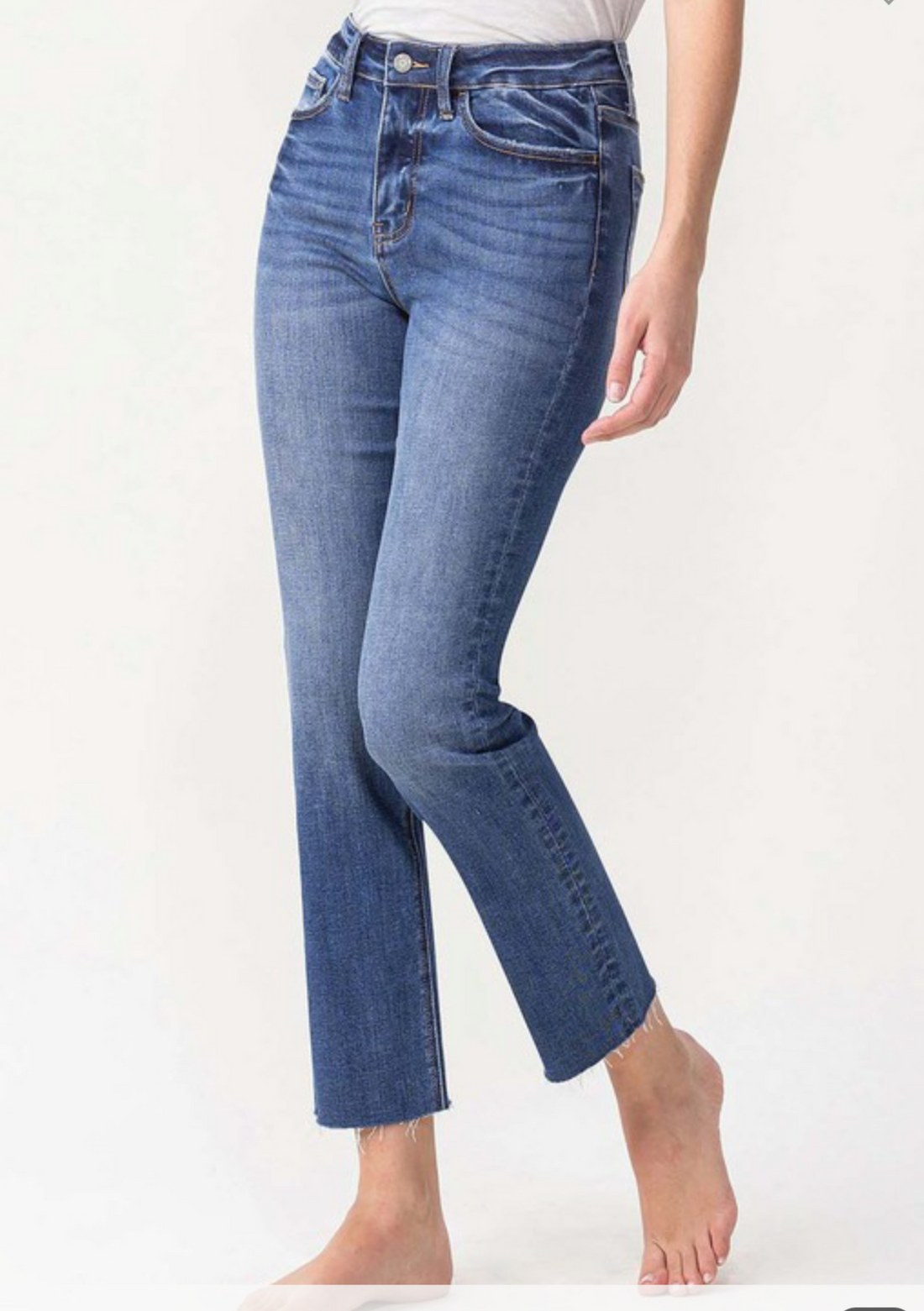 The Sara Straight Jean