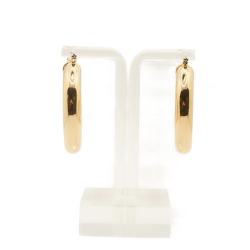 The Gold Thick Hoop