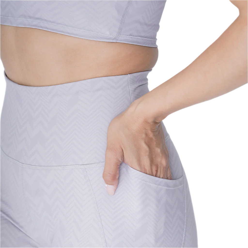 The Herringbone  High-waisted Leggings