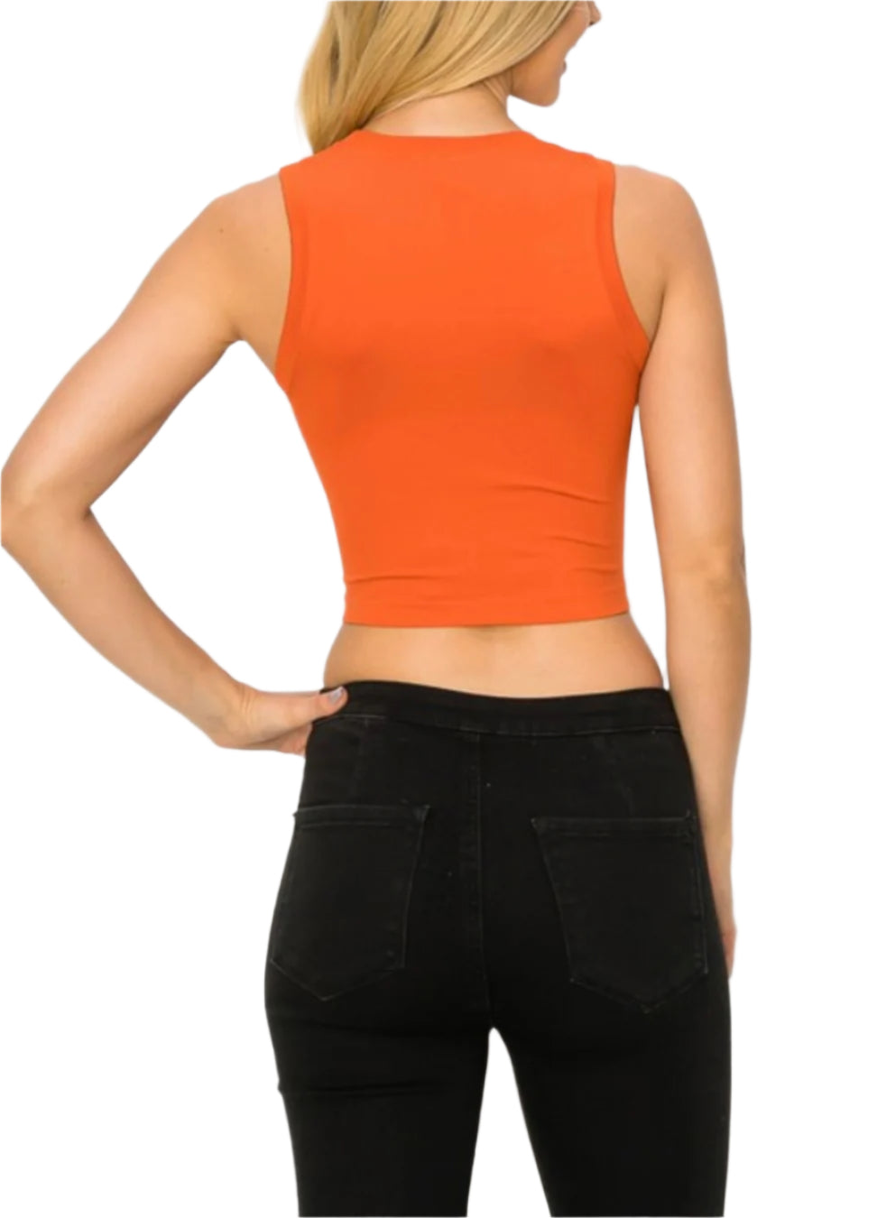 The Sleeveless basic Top