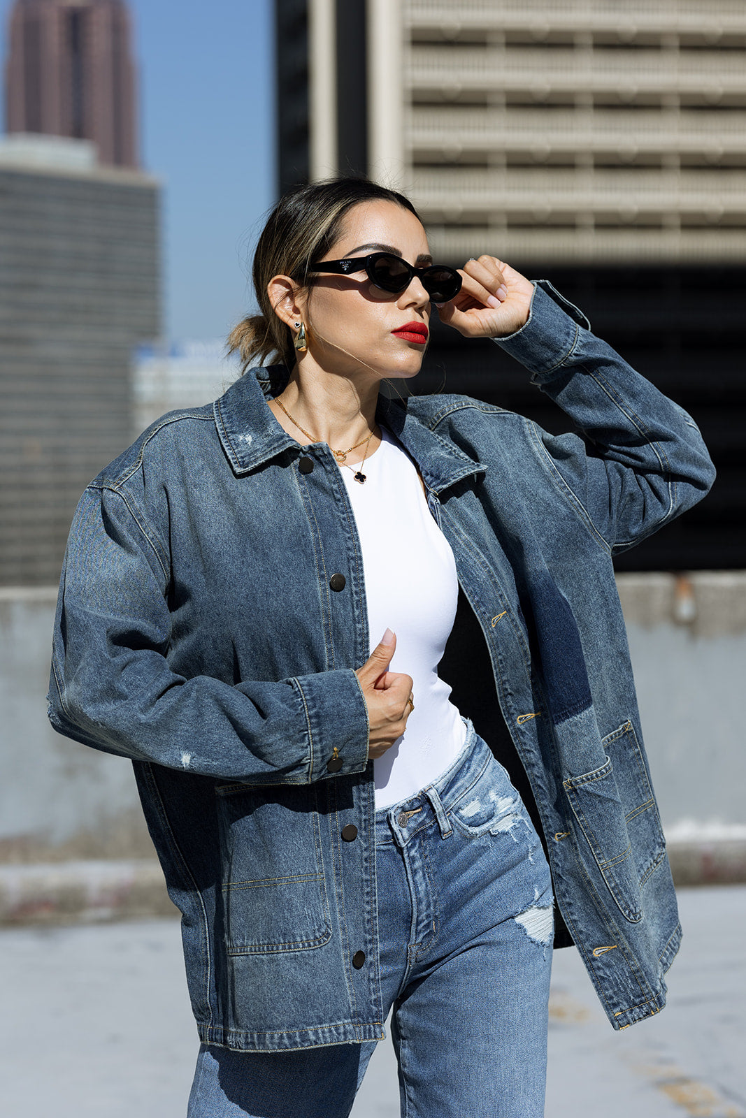 The Vintage Denim Jacket