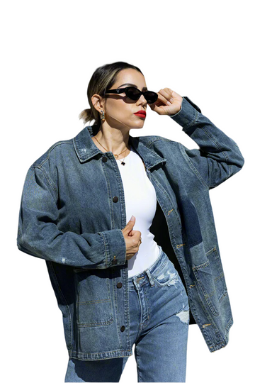 The Vintage Denim Jacket