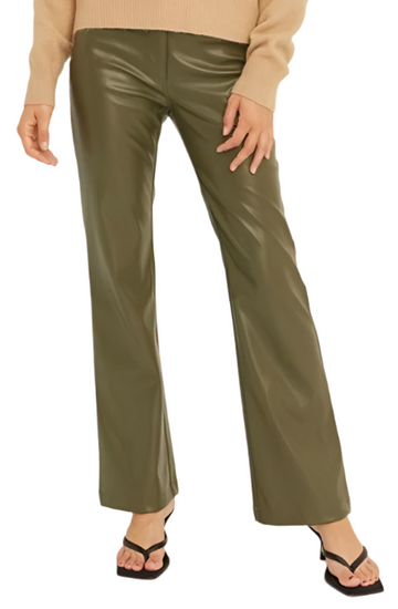 The Vivian Leather Pants
