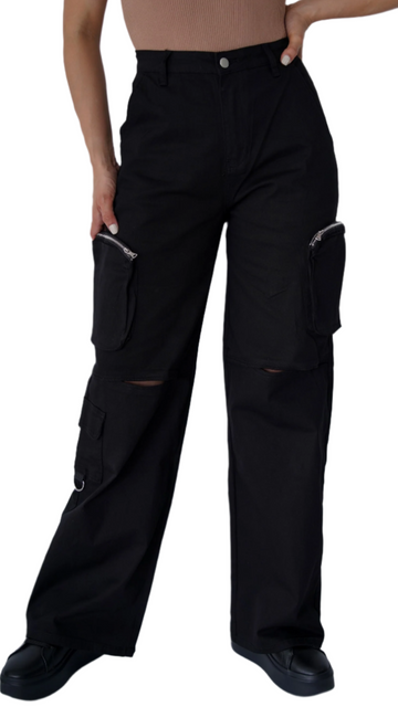 The Black Cargo Pants