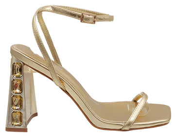The Block Heel Sandals