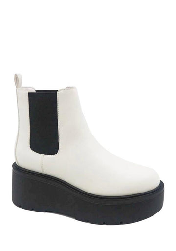 The Chelsea Wedge Boot