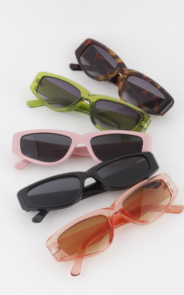 High Bridge Cheetah Eye Sunglasses