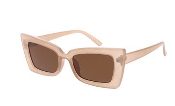 Square Cat Eye Sunglasses