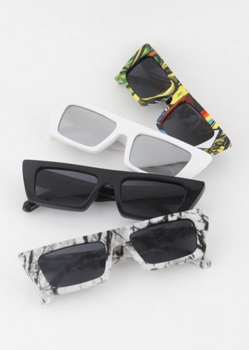 Flat Top Cat Eye Sunglasses