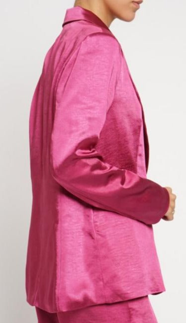 The Satin Breasted Blazer