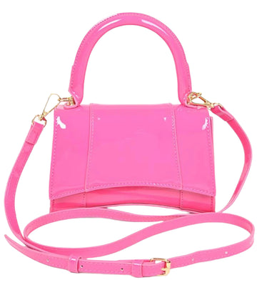 Beautiful Enamel Handle Bag