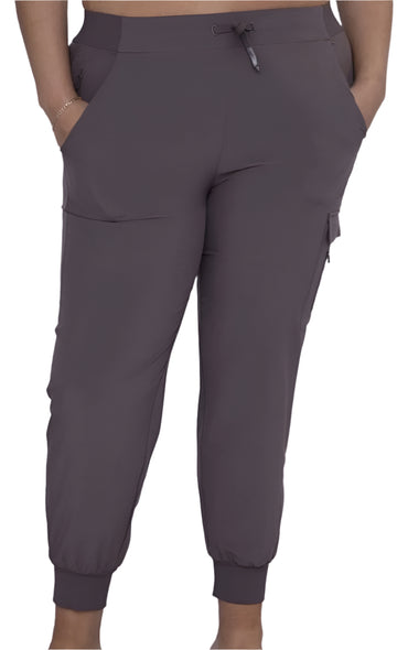 The High-Waist Capri Active Joggers