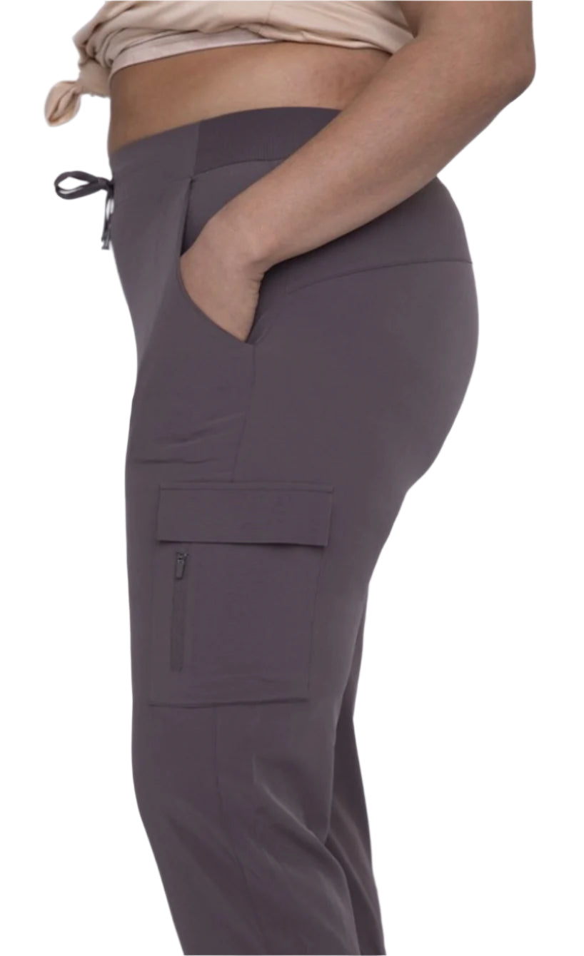 The High-Waist Capri Active Joggers