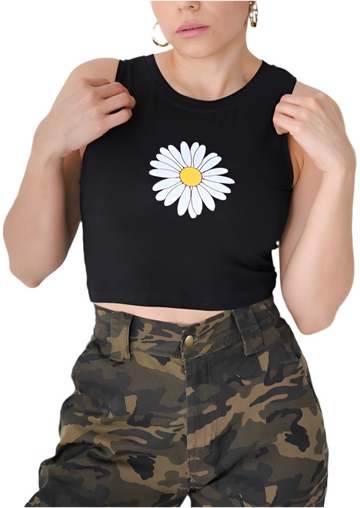 The Daisy Crop Top