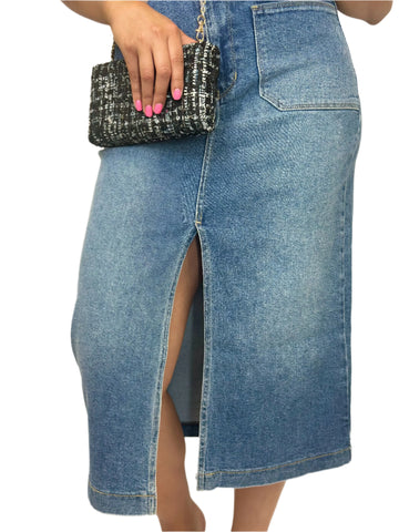 The Indigo Skirt