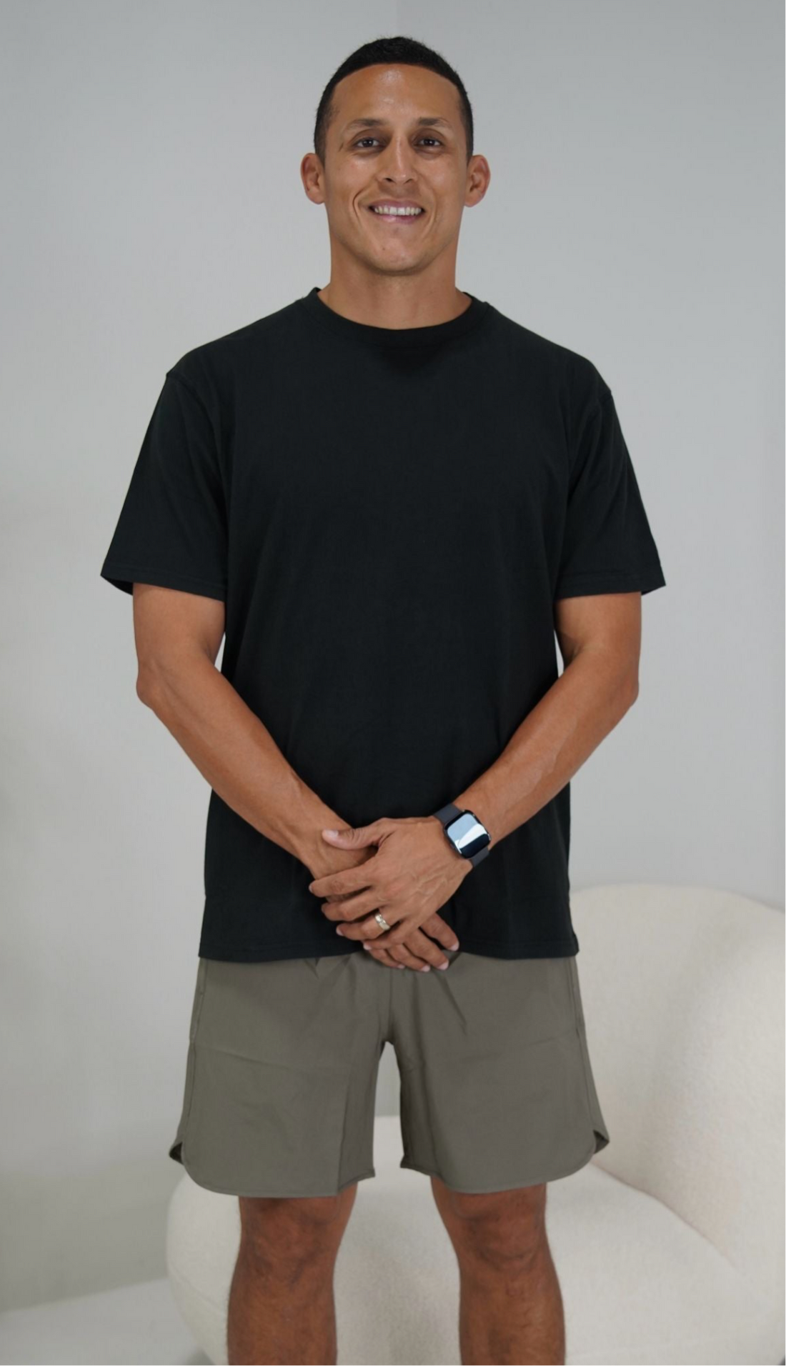 Wave Accent Essential Active Shorts