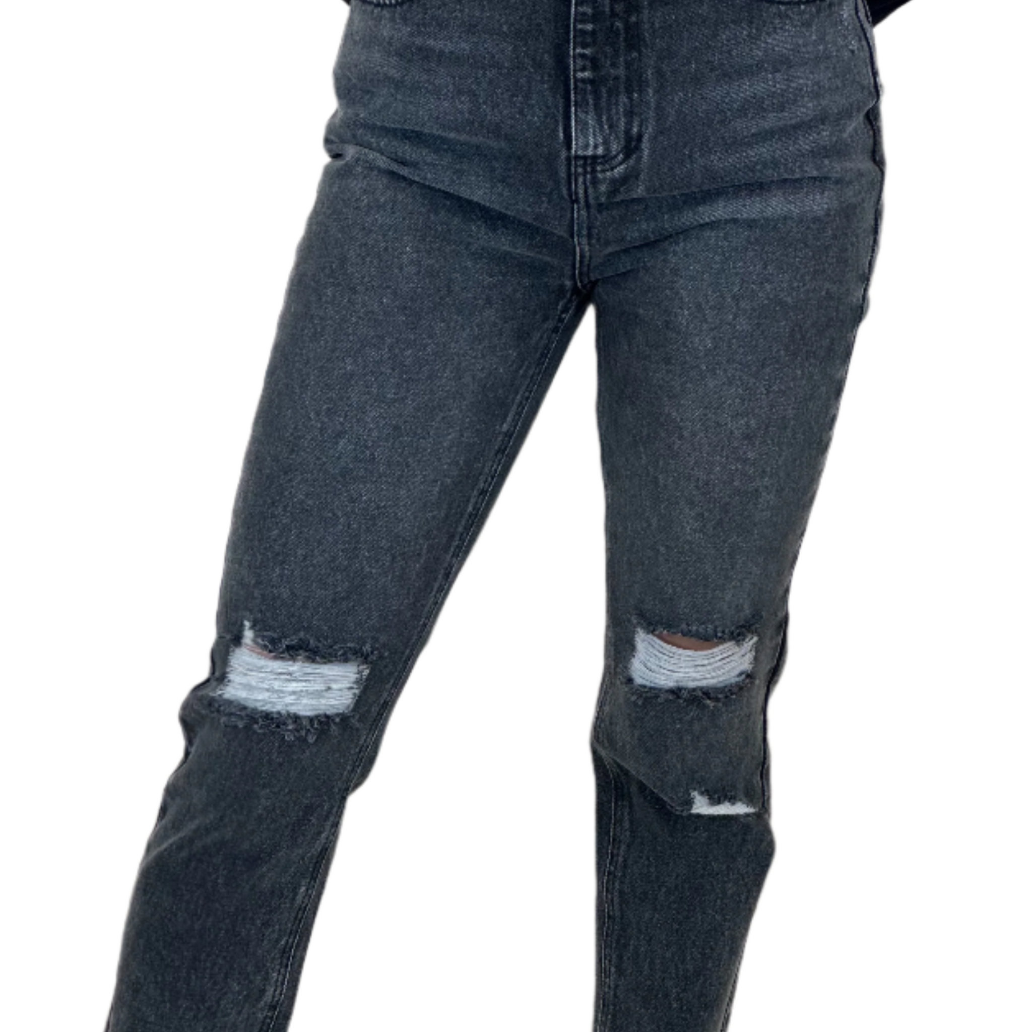 The Mom Ripped Jeans