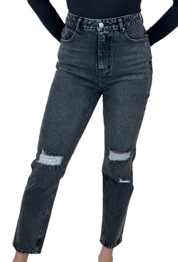 The Mom Ripped Jeans