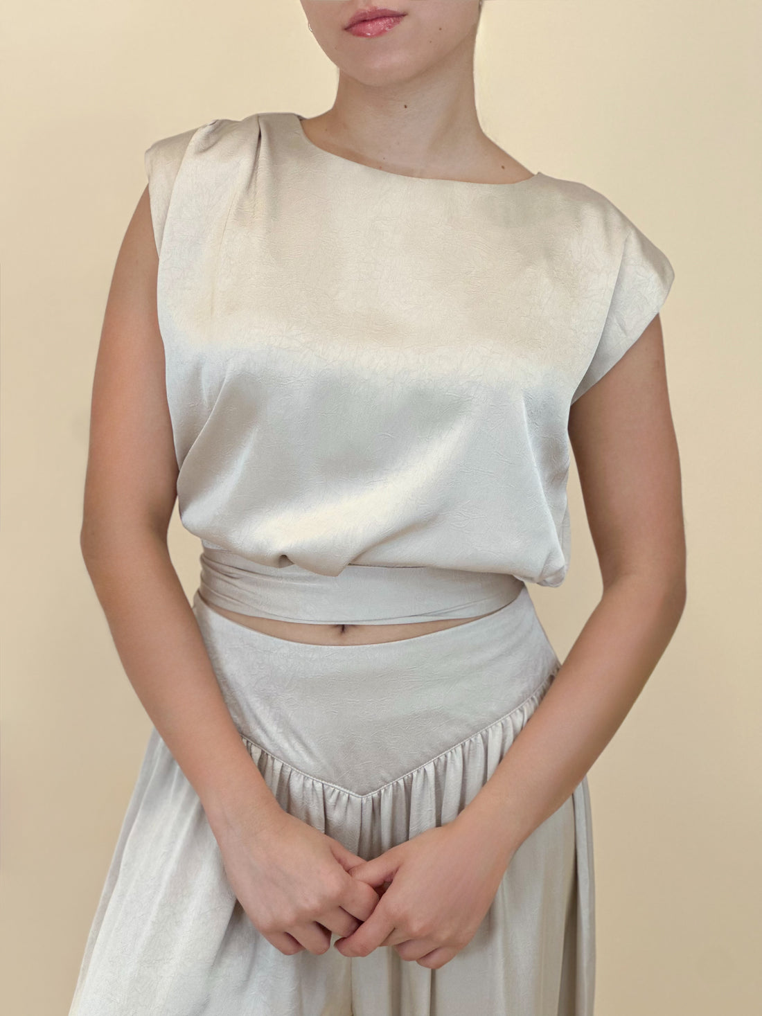 The Silk Beige Set