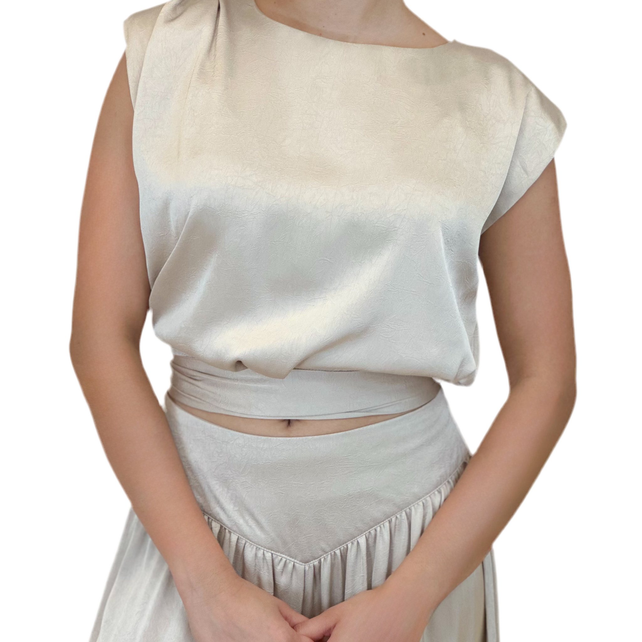 The Silk Beige Set