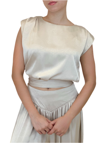The Silk Beige Set