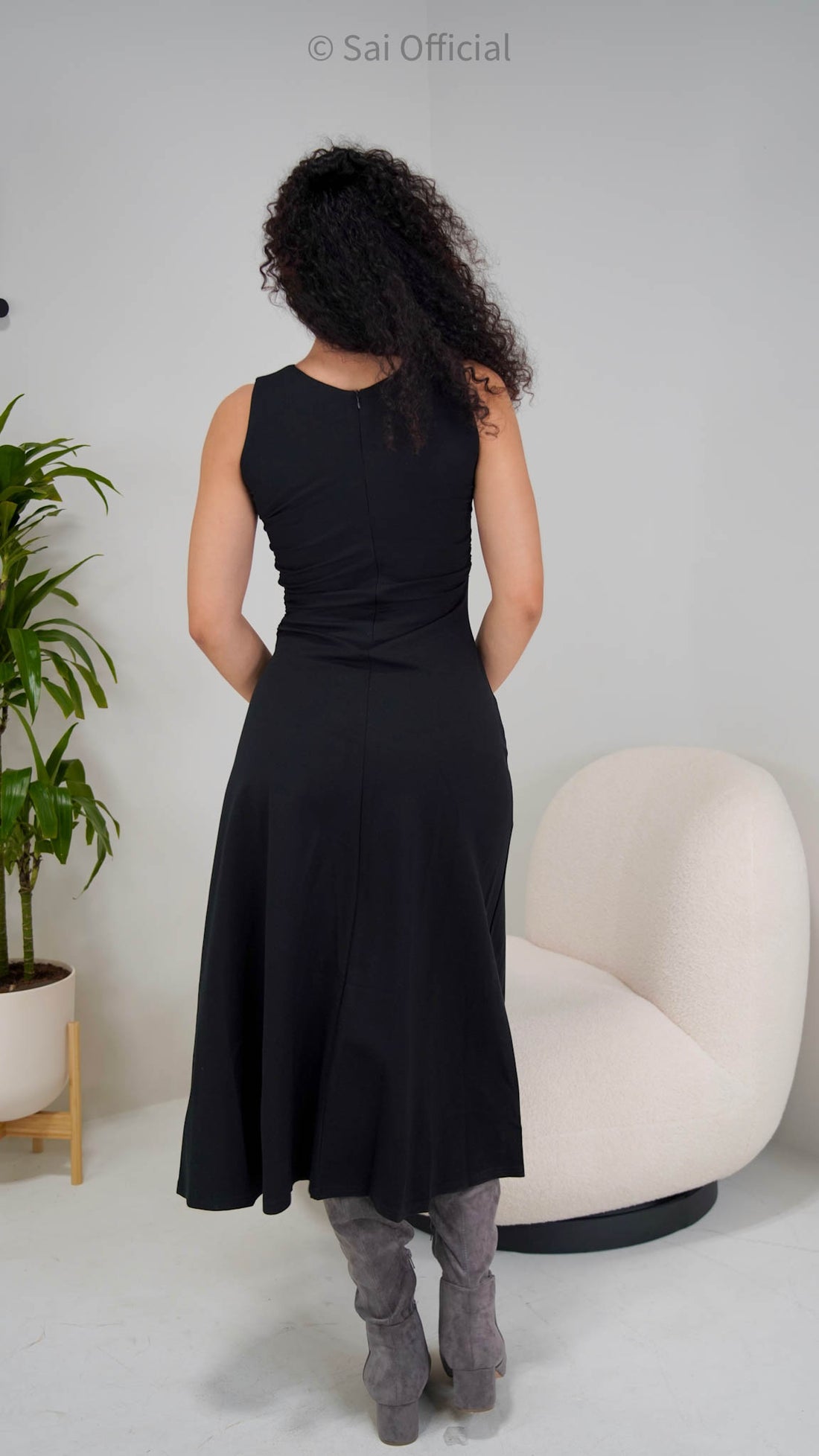 The Sleek Silhouette Dress