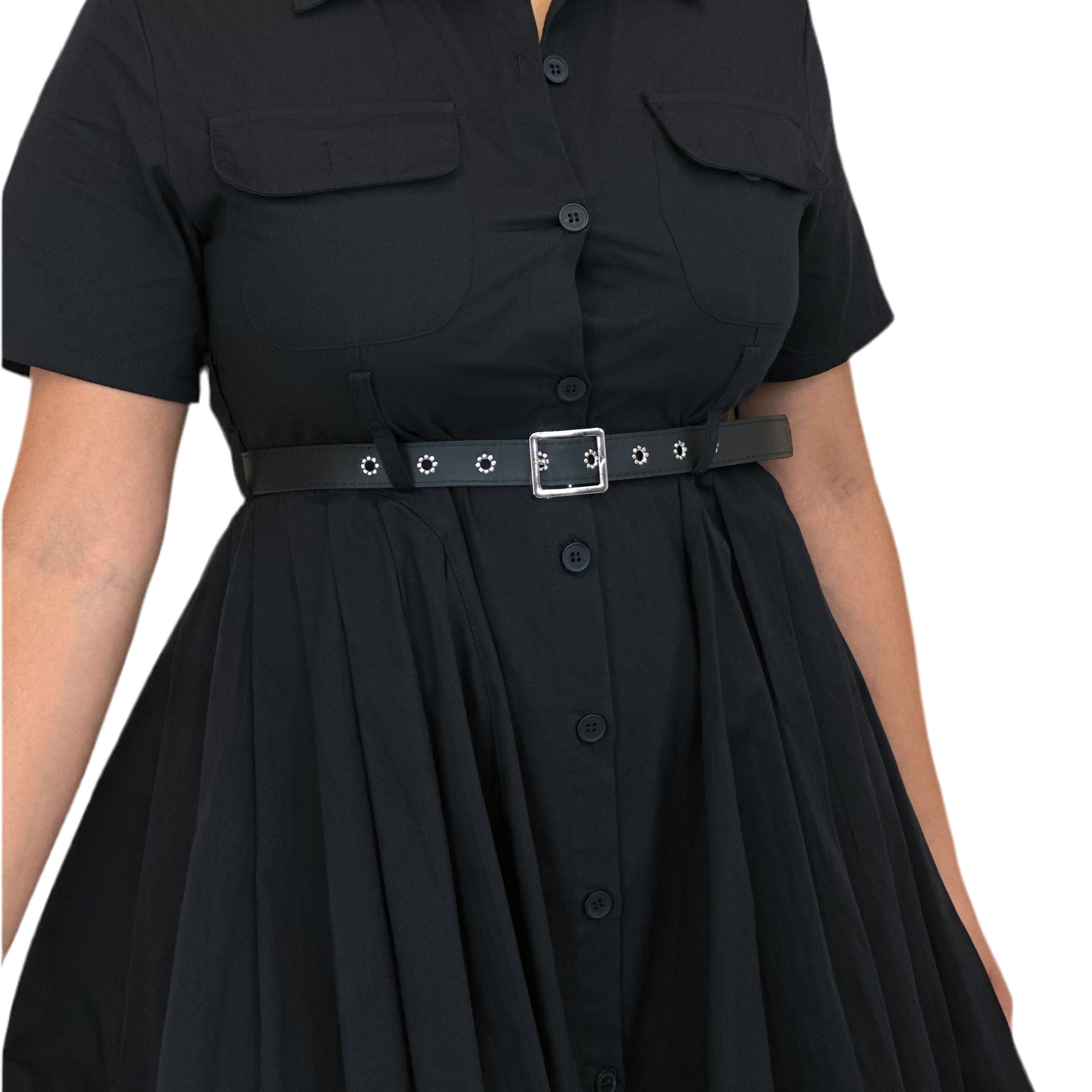 The Button Dress