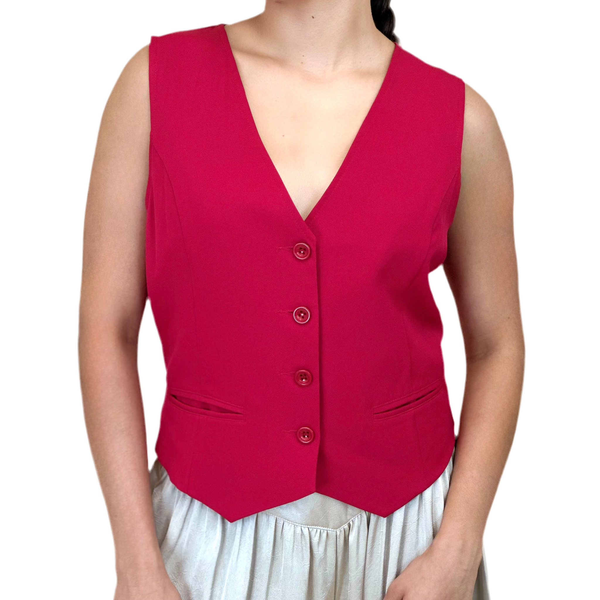 The Raspberry Vest