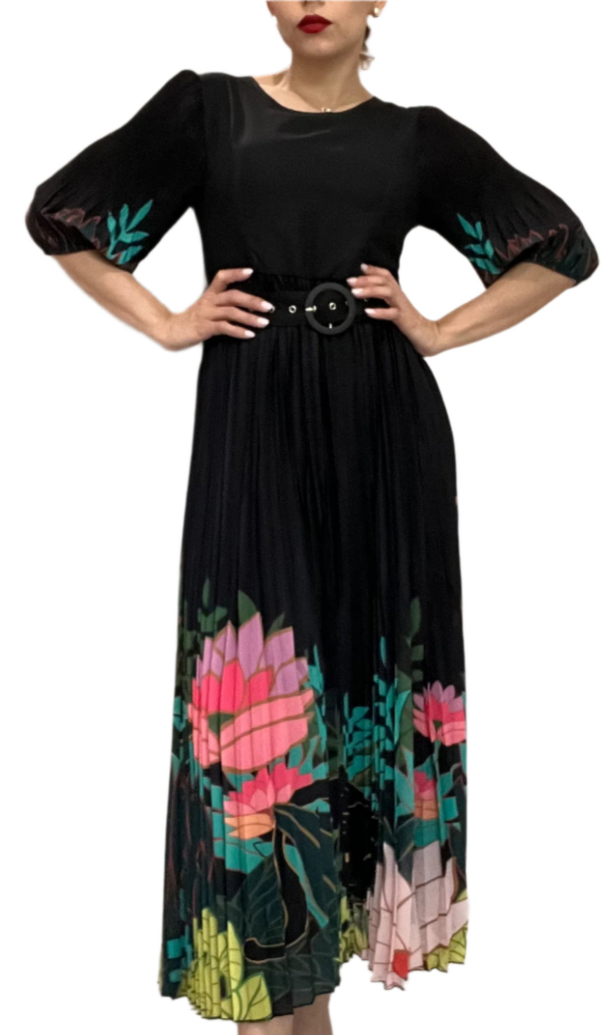 The Elderberry Dress