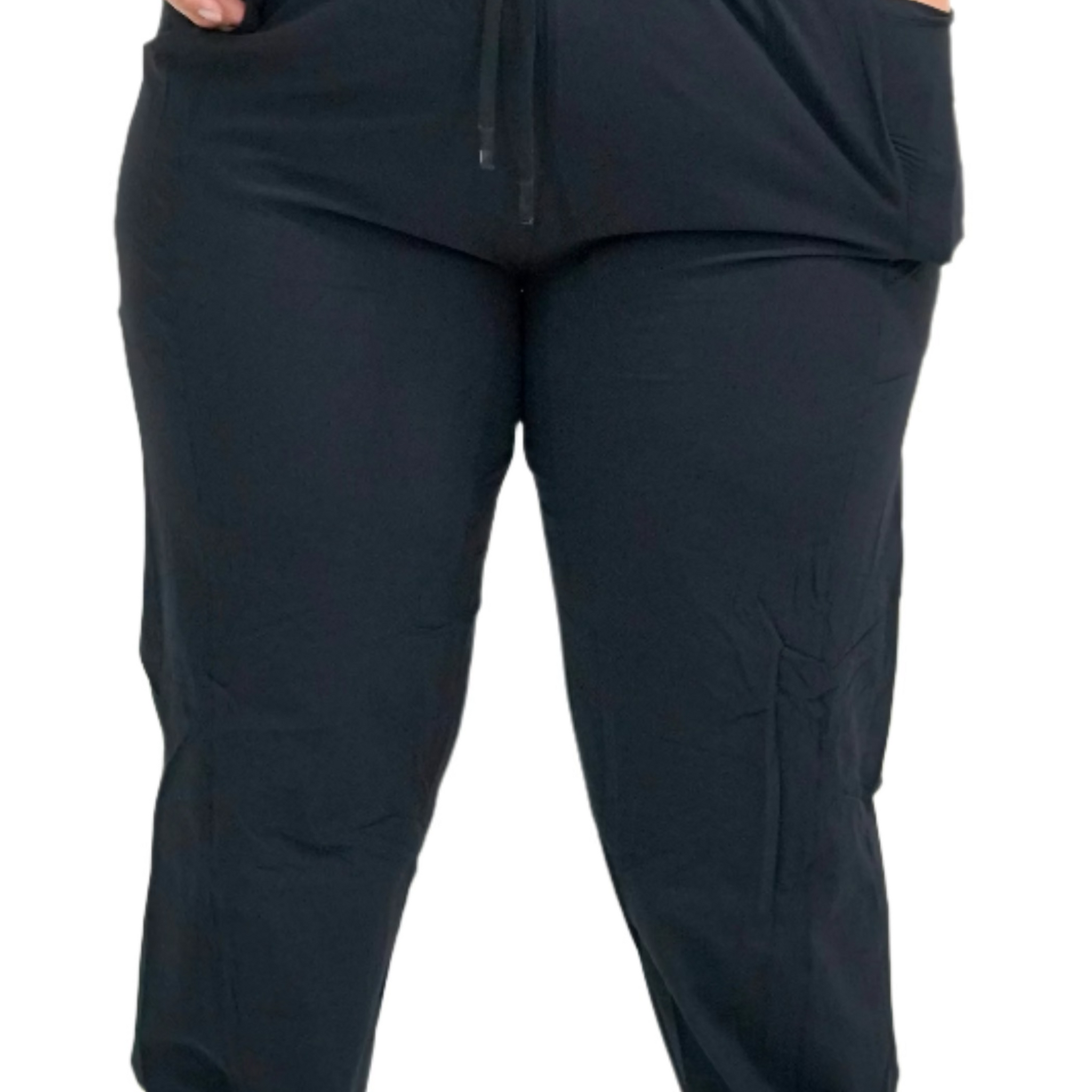 The Curvy Relaxed Joggers