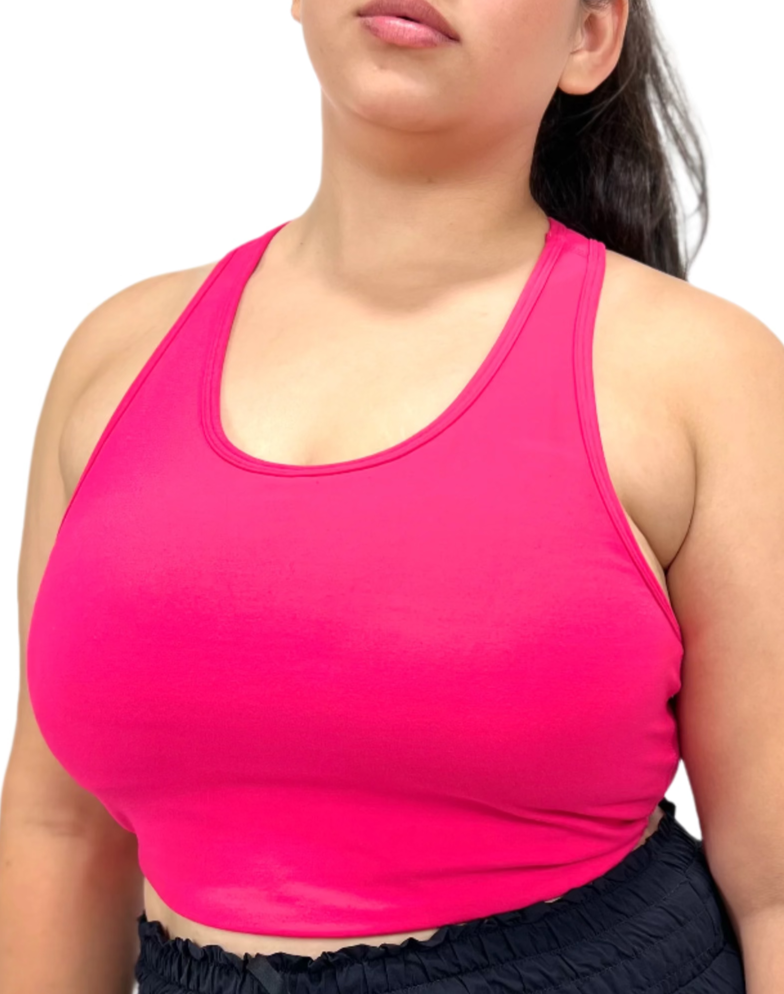 The Curvy Extreme Racer Fitted Active Top
