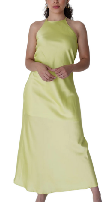 The Satin Maxi Dress