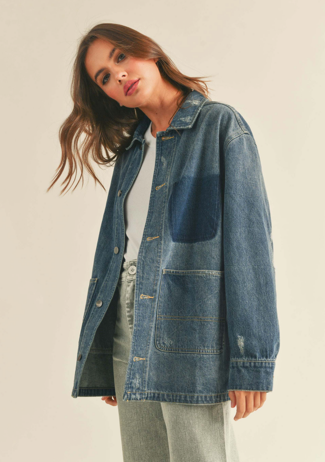 The Vintage Denim Jacket