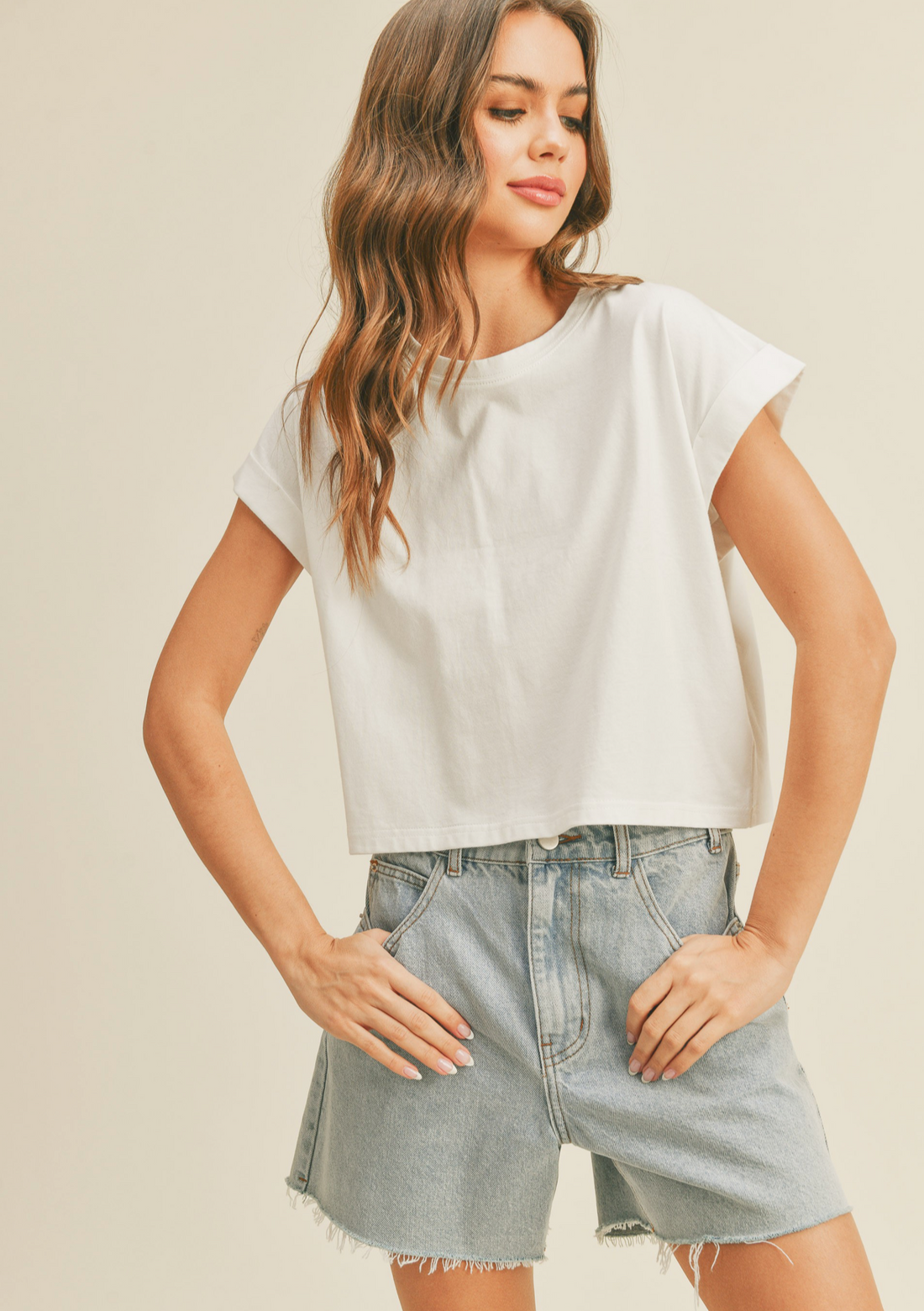 The Basic Crop Top