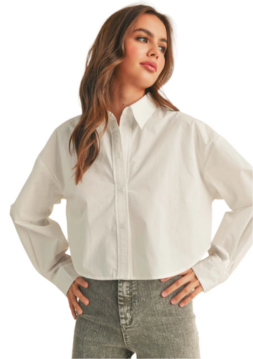 The Cropped Business Top