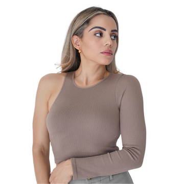 The One sleeve seamless Top