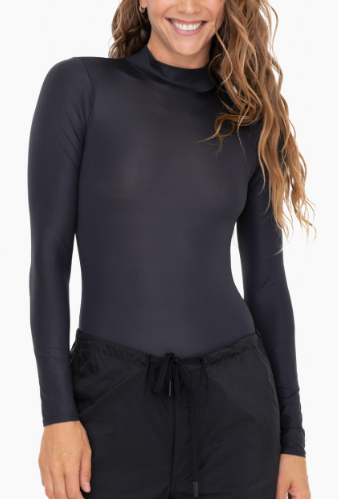 The Turtle Neck Long Sleeve Bodysuit