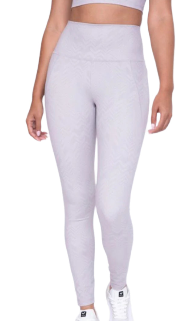 The Herringbone  High-waisted Leggings