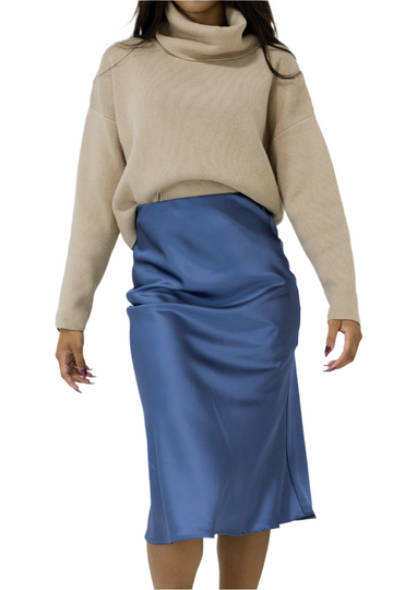The Satin Skirt