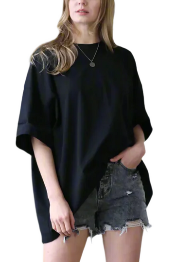 The Oversized Boyfriend Tee