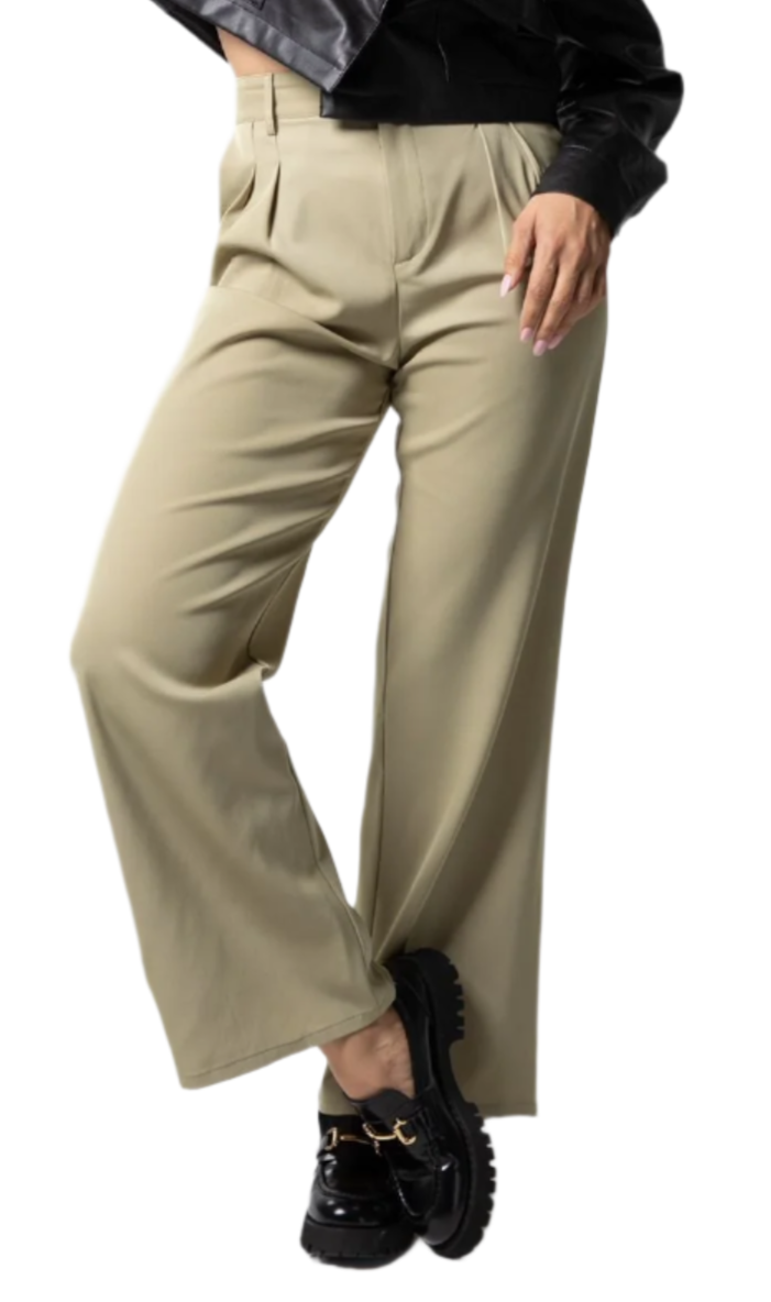 The Lizzy Trouser Olive