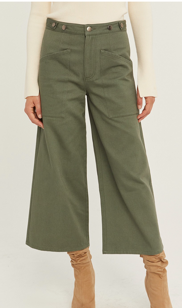The Dahlia Culotte Pants