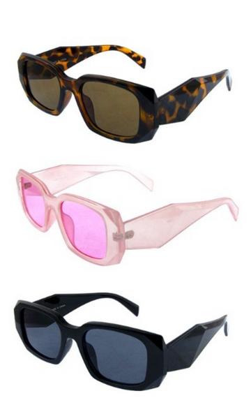 Rectangular Sunglasses